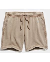Todd Synder X Champion - Sun-faded 7" Midweight Warm Up Short - Lyst