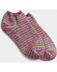 RoToTo - Washi Pile Short Sock - Lyst