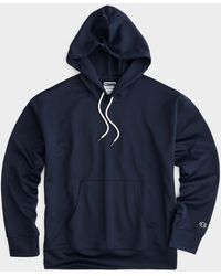 Todd Synder X Champion - Relaxed Interlock Jersey Hoodie - Lyst