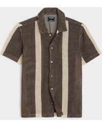 Todd Synder X Champion - Striped Cabana Polo Shirt - Lyst