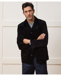 Todd Snyder Italian Nylon Trench Coat in Blue for Men | Lyst