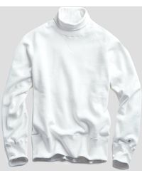 todd snyder turtleneck sweatshirt