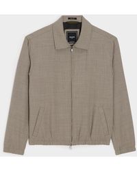 Todd Synder X Champion - Lightweight Italian Wool Bomber Jacket - Lyst