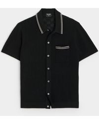 Todd Synder X Champion - Open-stitch Full-placket Polo - Lyst