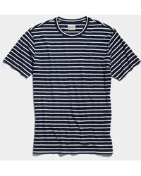 Todd Synder X Champion - Issued By: Japanese Nautical Striped Short Sleeve Tee - Lyst