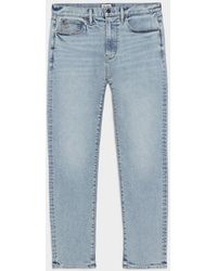 Todd Synder X Champion - High-rise Slim Stretch Jean In Light Indigo - Lyst