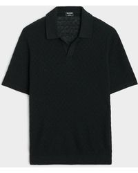 Todd Synder X Champion - Textured Linen Montauk Sweater Polo - Lyst