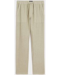 Todd Synder X Champion - Straight Fit Linen Beach Pant - Lyst