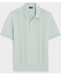Todd Synder X Champion - Silk Cotton Ribbed Polo - Lyst