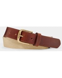 Todd Synder X Champion - Italian Webbed Cotton Belt - Lyst