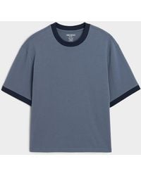 Todd Synder X Champion - Boxy Jersey Ringer Tee - Lyst
