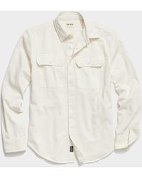 Todd Synder X Champion - Two Pocket Utility Long Sleeve Shirt - Lyst