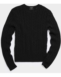 Todd Synder X Champion - Lambswool Cable Crew - Lyst