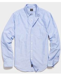 Todd Synder X Champion - Slim Fit Favorite Oxford Shirt - Lyst