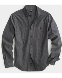 Todd Synder X Champion - Japanese Chambray Work Shirt - Lyst