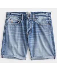Todd Synder X Champion - 9" Classic Fit Selvedge Cut Off Jean Short - Lyst