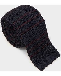 Todd Synder X Champion - Italian Silk Knit Tie - Lyst
