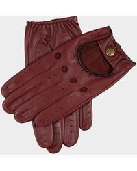 Dents - Dents Delta Leather Driving Glove - Lyst