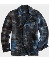 Todd Synder X Champion - Tie Dye Boucle Chore Jacket - Lyst