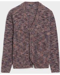 Todd Synder X Champion - Space-dyed Linen Cotton Cardigan - Lyst