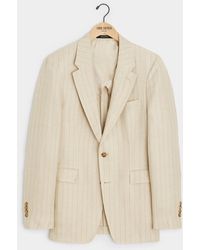 Todd Synder X Champion - Italian Linen-silk Sutton Jacket - Lyst