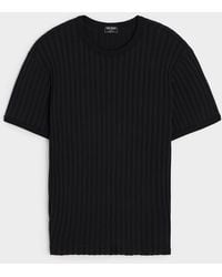 Todd Synder X Champion - Ribbed Tee - Lyst