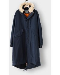 Todd Synder X Champion - Todd Snyder X Private White Fishtail Parka - Lyst