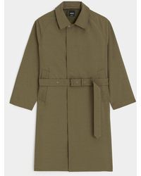 Todd Synder X Champion - Italian Belted Balmacaan Trench Coat - Lyst