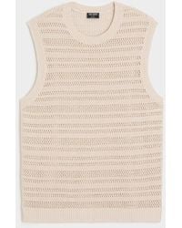 Todd Synder X Champion - Linen Sweater Vest - Lyst