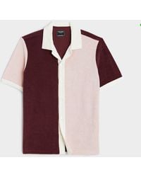 Todd Synder X Champion - Colorblock Terry Beach Polo - Lyst