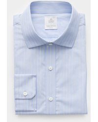Todd Synder X Champion - Spread Collar Poplin Dress Shirt - Lyst