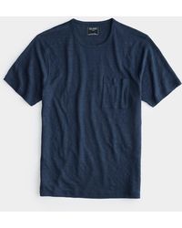 Todd Synder X Champion - Linen Jersey T-shirt - Lyst