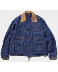 Beams Plus - Fish-hunting Jacket Heavy Oxford - Lyst