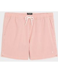 Todd Synder X Champion - 5" Seersucker Montauk Swim Trunk - Lyst