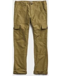 todd snyder olive infantry cargo pant
