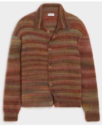 Todd Synder X Champion - Mohair Sweater Jacket - Lyst