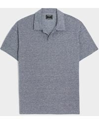 Todd Synder X Champion - Cotton-linen Pique Montauk Polo - Lyst
