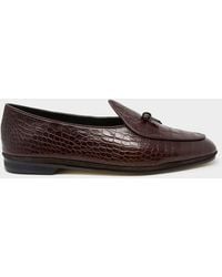 Rubinacci - Todd Snyder X Croc Marphy Loafer - Lyst
