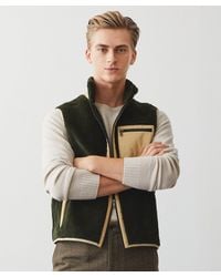 Todd Synder X Champion - Italian Recycled Fleece Vest - Lyst