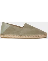 Todd Synder X Champion - Nomad Suede Espadrille - Lyst