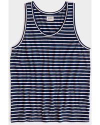 Todd Synder X Champion - Japanese Nautical Stripe Tank Top - Lyst