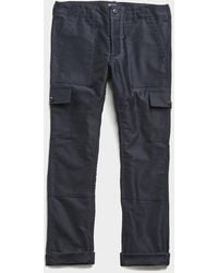 todd snyder olive infantry cargo pant