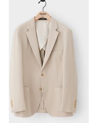 Todd Synder X Champion - Italian Seersucker Madison Suit Jacket - Lyst