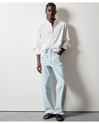 Todd Synder X Champion - Relaxed Pleated Selvedge Jean - Lyst