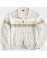 Todd Synder X Champion - Striped Track Jacket - Lyst