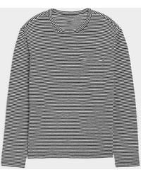 Todd Synder X Champion - Linen Jersey Tee - Lyst
