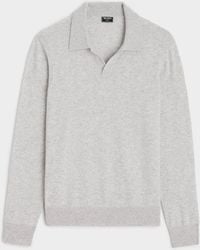 Todd Synder X Champion - Long-sleeve Cashmere Montauk Polo - Lyst