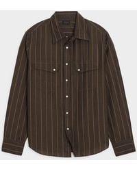 Todd Synder X Champion - Cotton-linen Rancher Shirt - Lyst