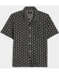 Todd Synder X Champion - Tile Knit Jacquard Shirt - Lyst