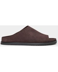 Todd Synder X Champion - Nomad Suede Slide - Lyst